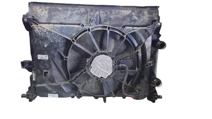 Conjunto Radiador Compass 2.0 16v Flex 2016 Á 2020