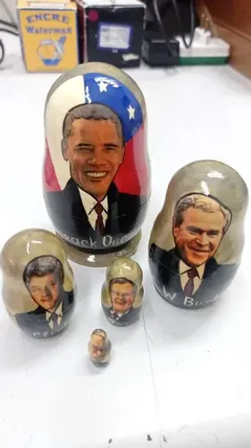 Boneco de aninhamento - Presidentes dos EUA
