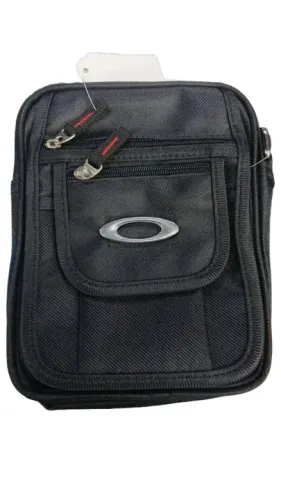 Bolsa De Ombro Shoulder Bag Oakley Com Alça Novo Original Preto