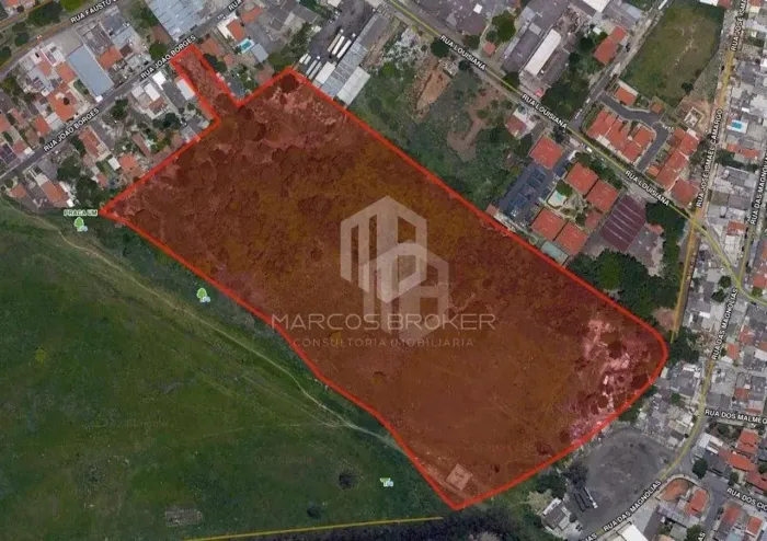 TERRENO A VENDA EM CAMPINAS - interior de São Paulo. Excelente localização na Rua João Bor