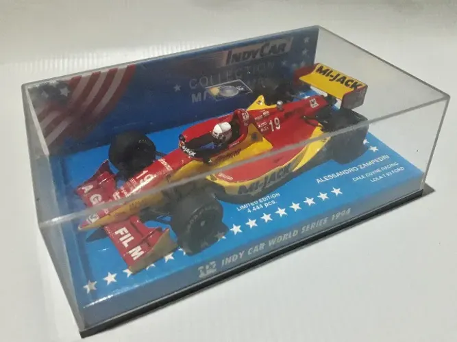 Lola T93 Ford, Dale Coyne Racing A. Zampedri Minichamps 1:43