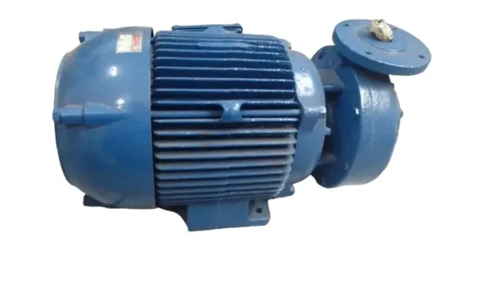 Bomba centrifuga com motor 10cv flangeada 