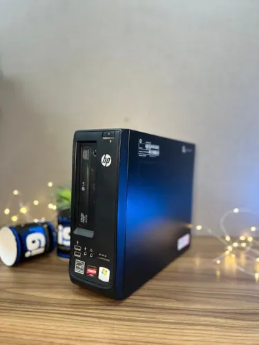 Computador HP AMD E-350 4GB 120GB SSD (Com garantia)