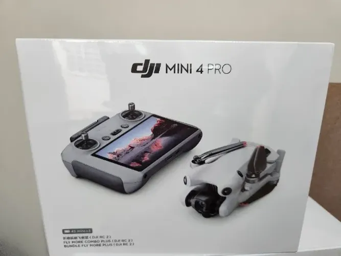 Dji Mini 4 Pro Rc Novo Standart