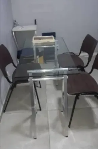 Mesa de vidro