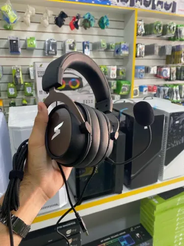 Headset Gamer ODIN 7.1 USB NOVO
