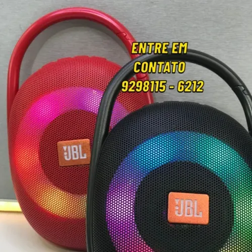Caixa de Som Bluetooth JBL Clip 5 Pro - Entregamos 9h ás 23h