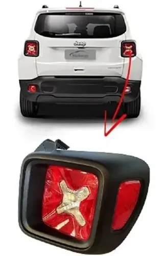 Lanterna Traseira Renegade Direita 2015 A 2022 Original