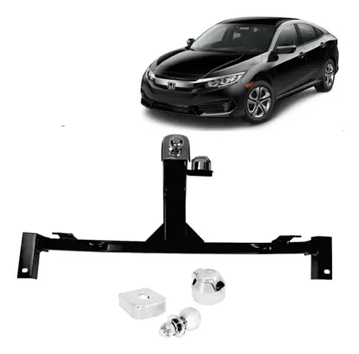 Engate Reforçado Honda Civic 2017 a 2021 G10