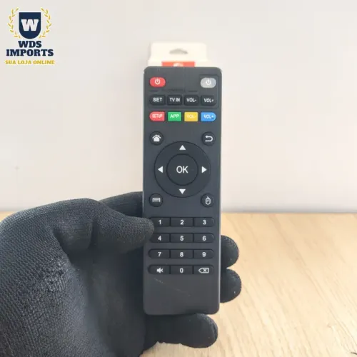 Controle Remoto TV Box Universal
