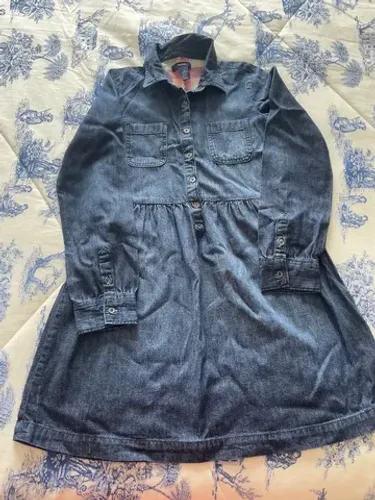 Vestido Jeans Gap original tamanho 10/11