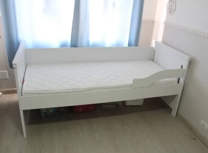 Cama Babá Layla Puppi Móbile com colchão Sonobel