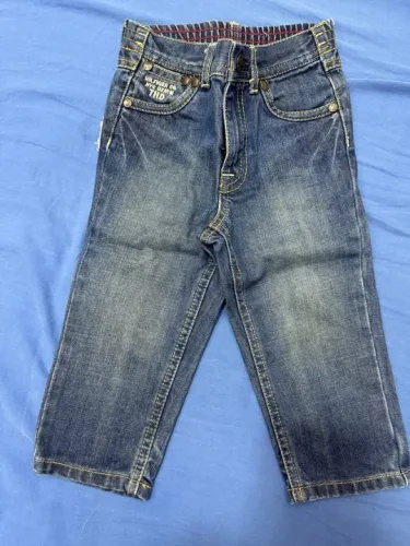 Calça jeans Tommy Hilfiger bebê