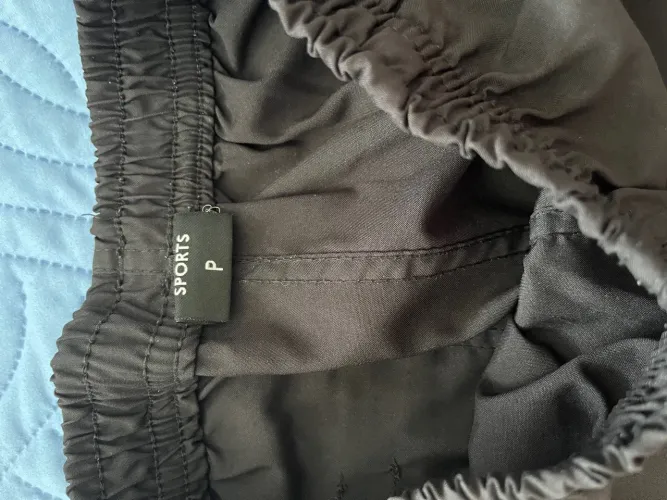 Short Oxer Preto Academia P