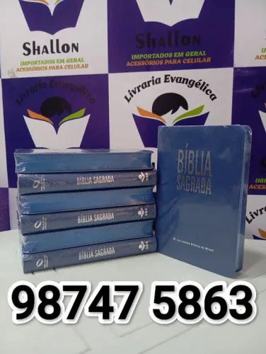 Bíblia Evangélica NAA (Promoção)