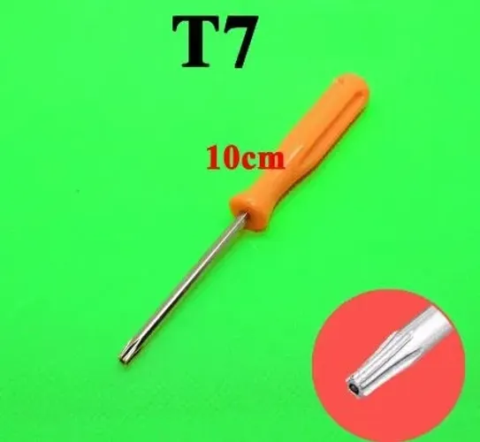 Chave Torx T7 Com Furo Arduino Automação Robotica COD-FR53