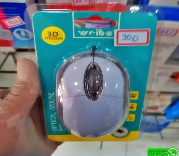 Mouse Weibo usb com cabo