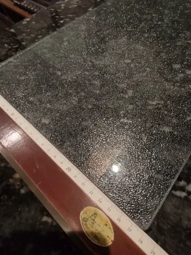 Prateleira Vidro Geladeira Antiga Gaveta Prosdocimo 47,5x28