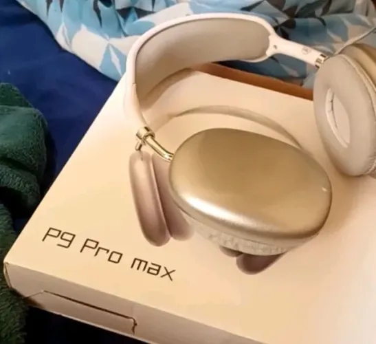 Fone Headphone P9 Pro Max Novo