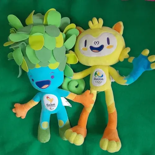Mascotes Olimpíadas 2016