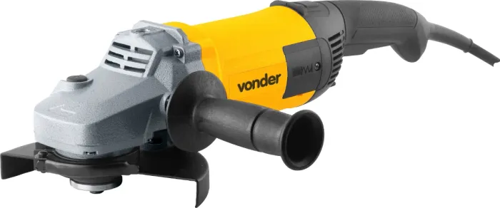Lixadeira Esmerilhadeira angular 7" Potente EAV 2200 Vonder