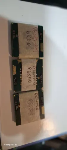 Processador Notebook - Pentium 6600 - Intel, valor unitario