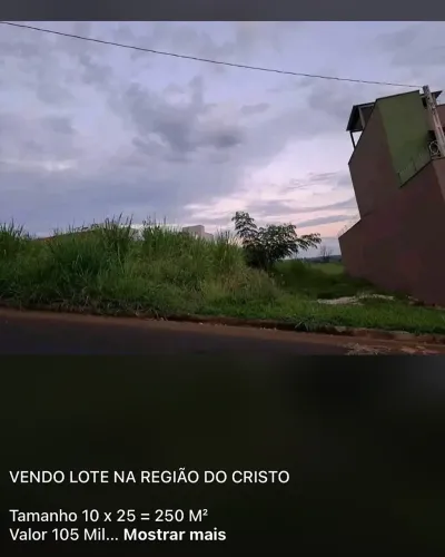 Terreno aroeira