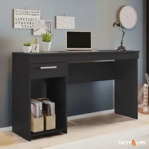 !!! FRETE GRATIS !!! Mesa Office NT 2070 1 Gaveta Larg. 1.08m - Notável