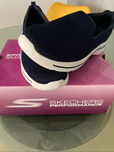 Tênis Skechers Air-Cooled Arch Fit - Azul Marinho