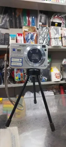 A câmera digital Sony