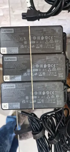 FONTE NOTEBOOK LENOVO USB-C 65W ORIGINAL 