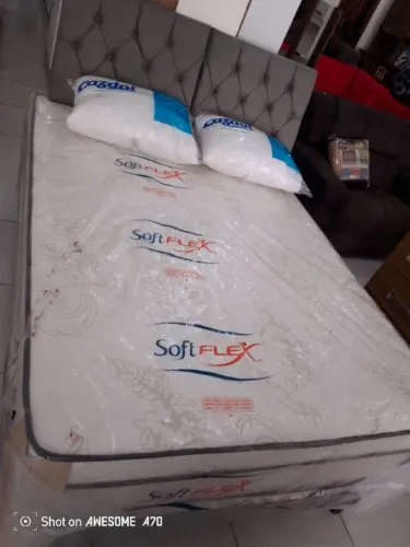 Cama Box Casal Soft Flex Entrega grátis 