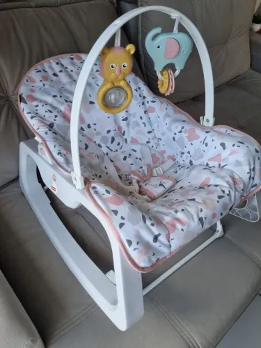 Fisher Price Cadeirinha de Balanço para Bebê
