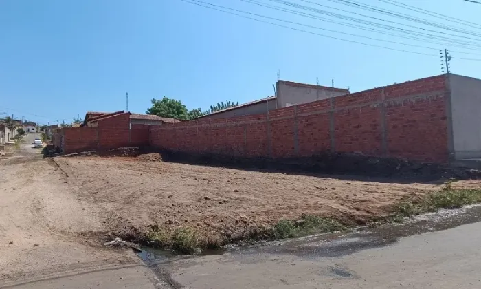 Terreno 12x33 (C/ Registro) - José Ribeiro - Angelim
