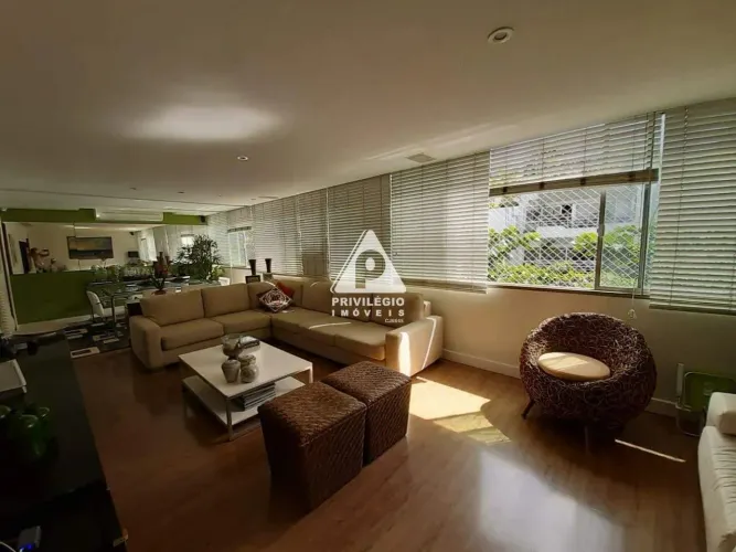 Apartamento 3 quartos, suíte, 154 mts, 1 vaga de garagem, em Ipanema.