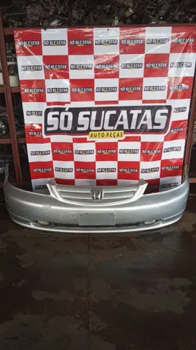 parachoque dianteiro honda civic lx vectra 2001
