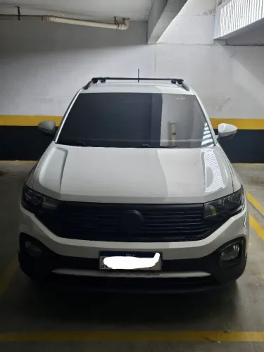 Volkswagen T-Cross 1.0 TSI 200 Flex 12V Aut. 5P. 2021
