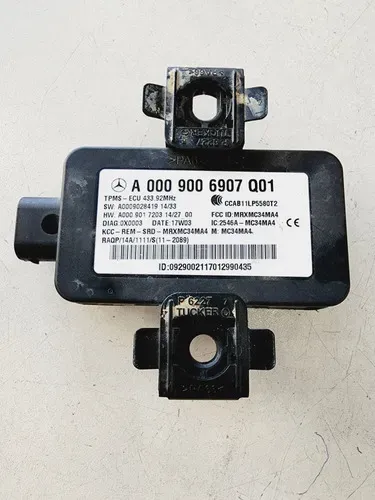 Módulo De Pressão Dos Pneus Mercedes-benz C180 2017 1793
