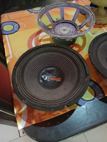 4 Alto falante de 12 polegadas