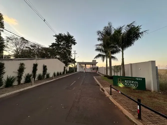Excelente Terreno no Condomínio Reserva Iguaçu