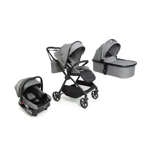 Carrinho de bebê Safety 1st, Travel System Magnific, 5 em 1, Grey - Novo - Sem uso! 