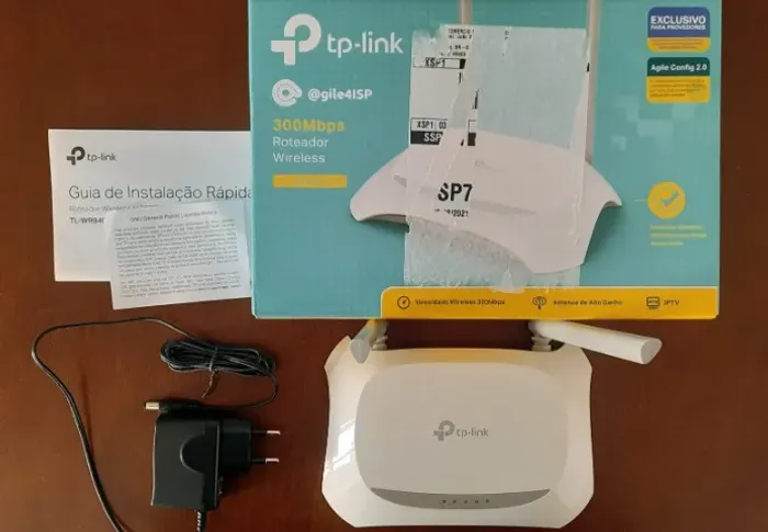 Roteador TP-LINK TL-WR840N