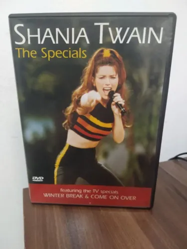 DVD Shania Twain - The Specials