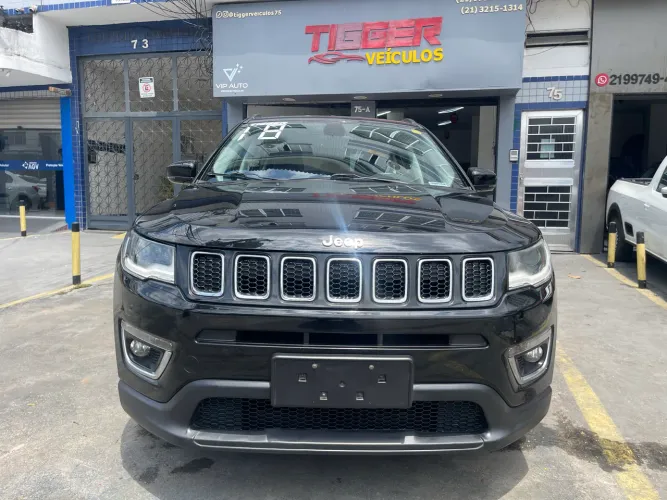 Jeep Compass Logintude At 2018 