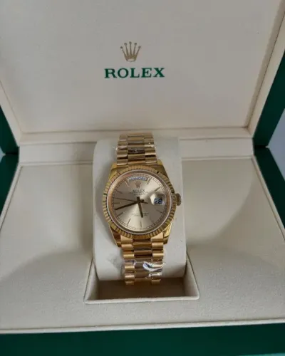 Rolex Day-Date 18k Ouro Amarelo