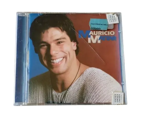 CD Mauricio Mattar 1997 MPB Columbia