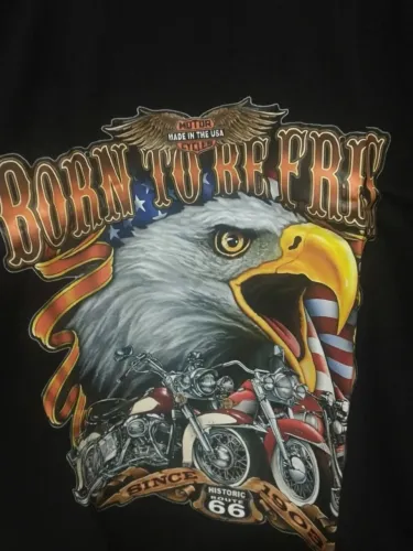 Camisa Harley Davidson mas casaco 