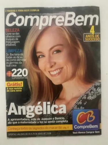 Revista CompreBem com Angélica - Edição de Maio de 2008