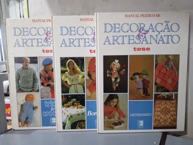 Livros de Decoração e Artesanato - Tese