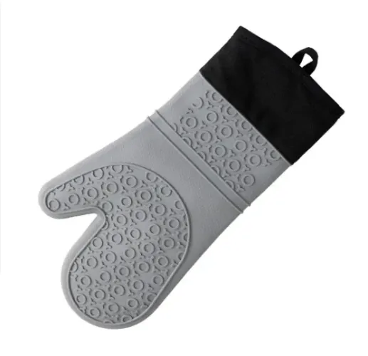 Luva Térmica Forno Silicone Algodão Profissional GP Inox